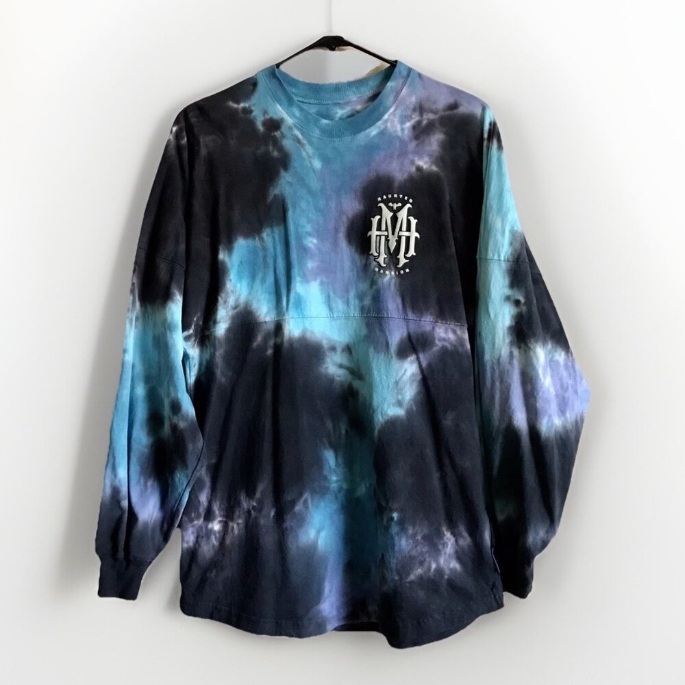 Disney Haunted Mansion Spirit‎ Jersey Tie Dye Madame Leota Size XS